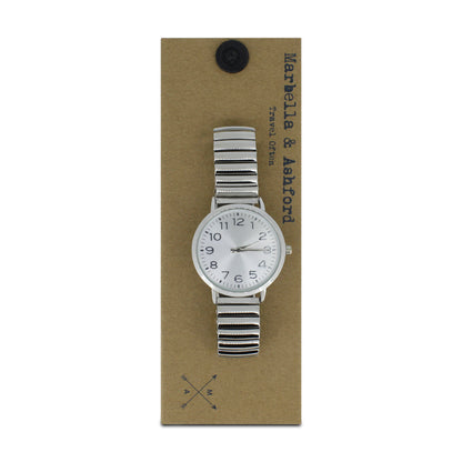 Silver Women's Adjustable Watch TW16008D By Marbella & Ashford