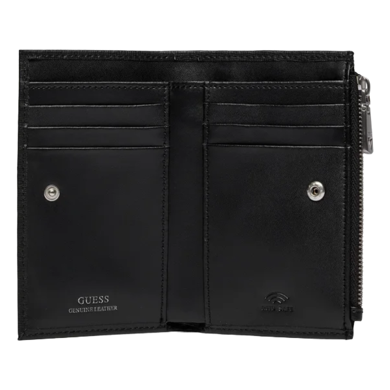 Guess USA Men's Black Leather Wallet
