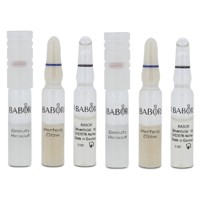 Face Serum Ampoule Trio Pack 2ml x 3 Concentrates Babor x 2