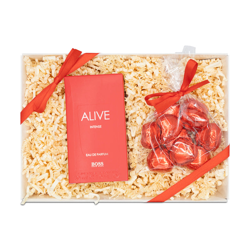Hugo Boss Alive Intense 30ml Eau De Parfum Gift Set