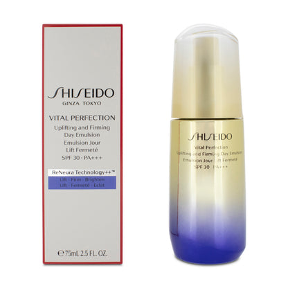 Shiseido Vital Perfection Uplifting And Firming Day Emulsion 75ml