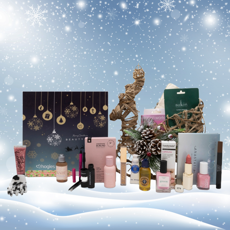 Beauty & Makeup Gift Box (Worth £238)