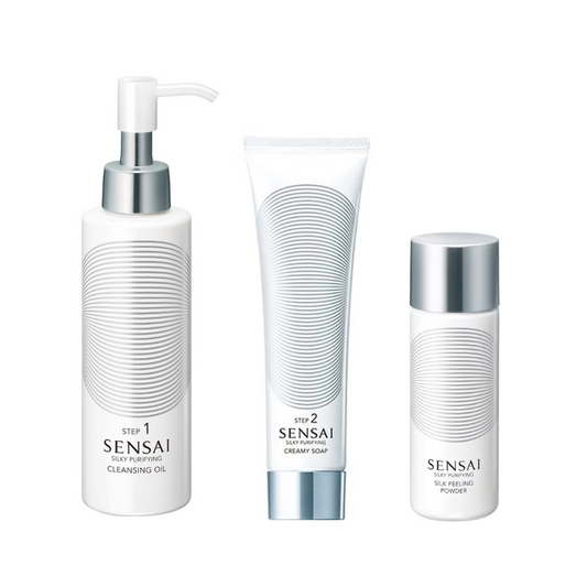 Sensai Double Cleansing Essentials Skincare Cleansing Set (Blemished Box)