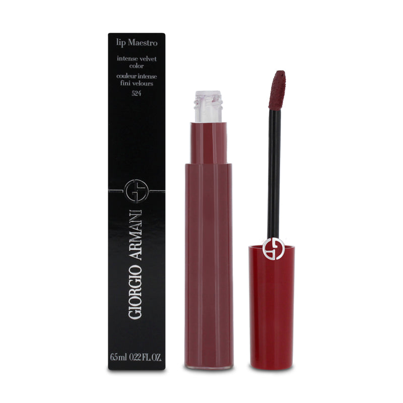 Giorgio Armani Intense Velvet Lip Colour Rose Nomad 524 Hogies