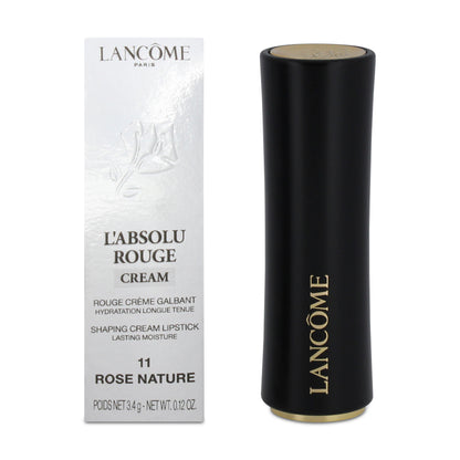 Lancome L'Absolu Rouge Cream Lipstick 11 Rose Nature