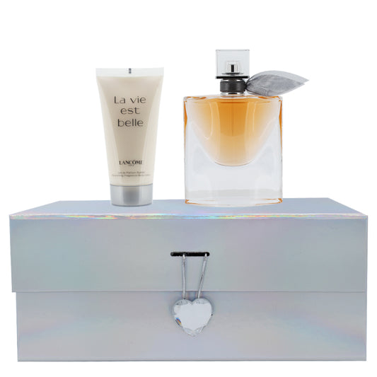 Lancome La Vie Est Belle Perfume & Body Lotion Gift Set