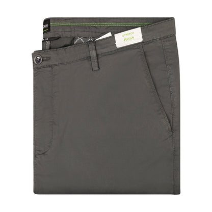 Hugo Boss Rogan Slim Fit Stretch Trousers Grey - UK 52 / Large