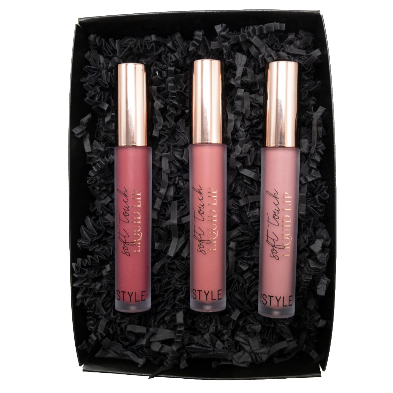 In The Style Liquid Lipstick Makeup Gift Set (HOGIES GIFT 12)