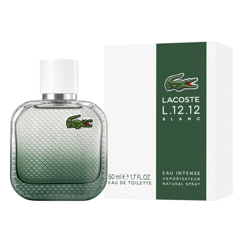 Lacoste L.12.12. Blanc Eau Intense 50ml Eau de Toilette