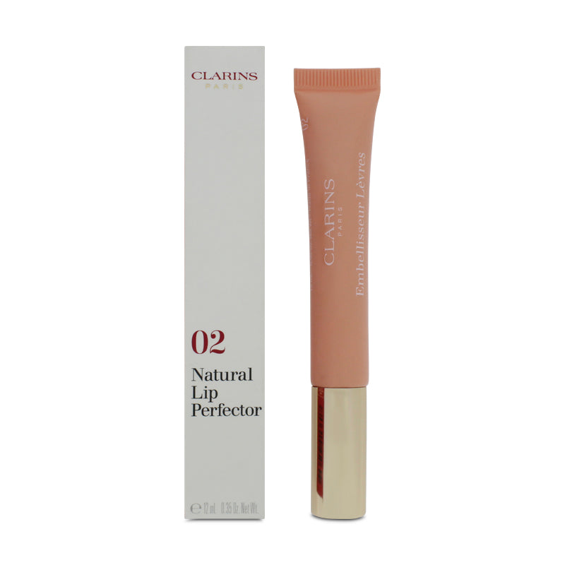 Clarins Natural Lip Perfector 02 Apricot Shimmer