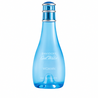 Davidoff Cool Water Woman 100ml Eau De Toilette (Blemished Box)