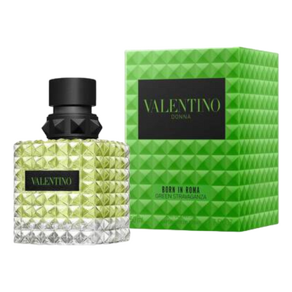 Valentino Donna Born In Roma Green Stravaganza 100ml Eau De Parfum