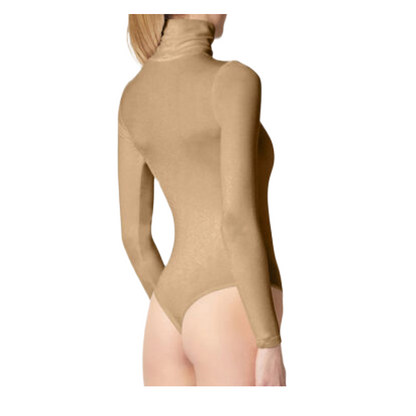 Wolford Women's Colorado String Bodysuit Latte