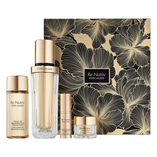 Estee Lauder Re-Nutriv Youth Boosting Radiance Rituel Set (Blemished Box)