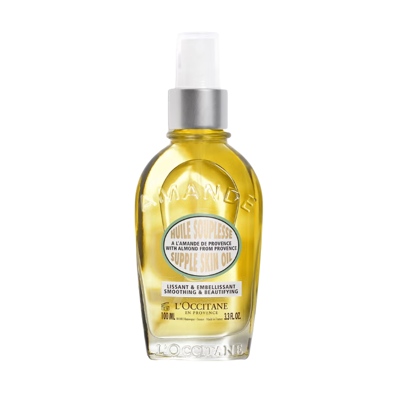 L'Occitane En Provence Almond Supple Skin Oil 100ml