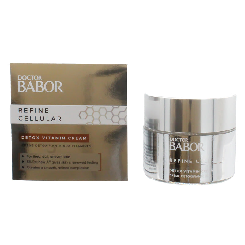 Babor Refine Cellular Detox Vitamin Cream 50ml