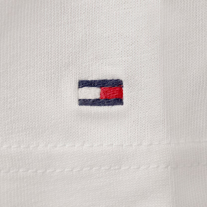Tommy Hilfiger Men's Logo T-Shirt White