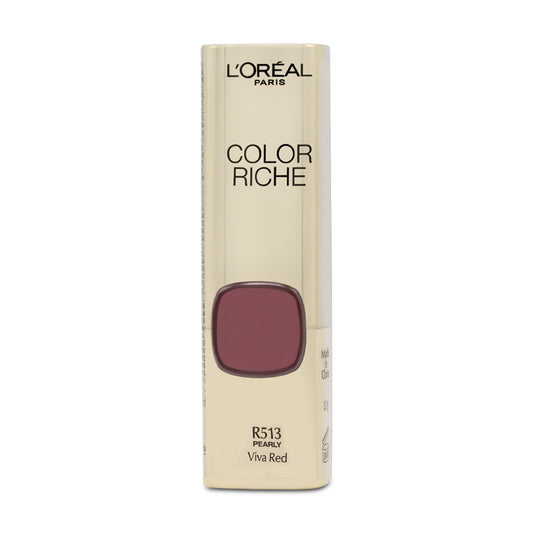 L'Oreal Colour Riche Lipstick R513 Pearly Viva Red