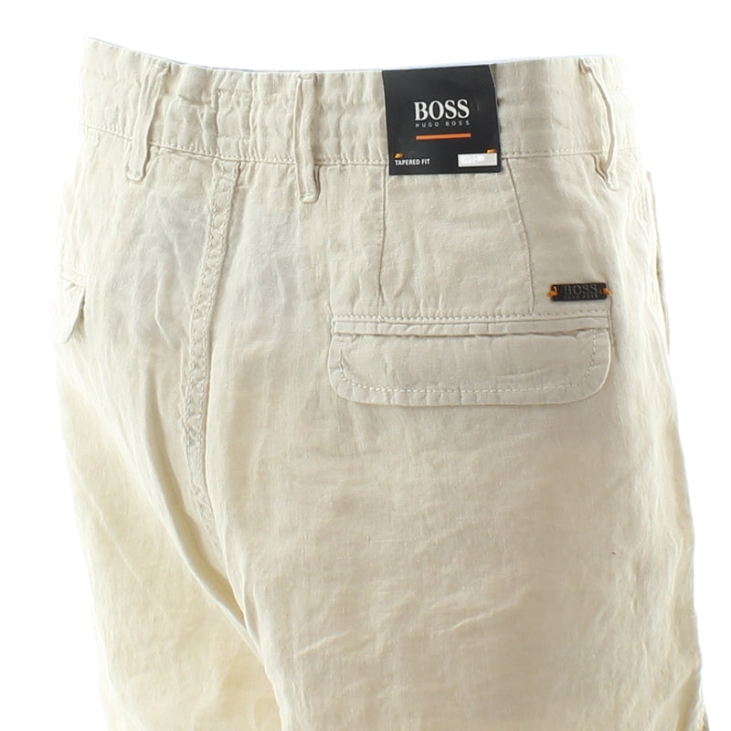 Hugo Boss Beige Mens Shorts Siman2