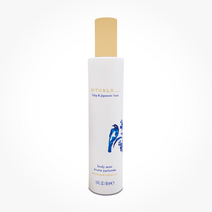 Rituals Dutch Tulip & Yuzu Body Mist 50ml (Blemished Box)