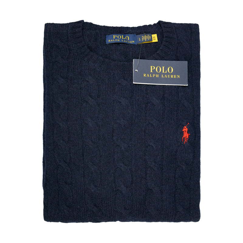 Ralph Lauren Wool-Cashmere Jumper | Blue