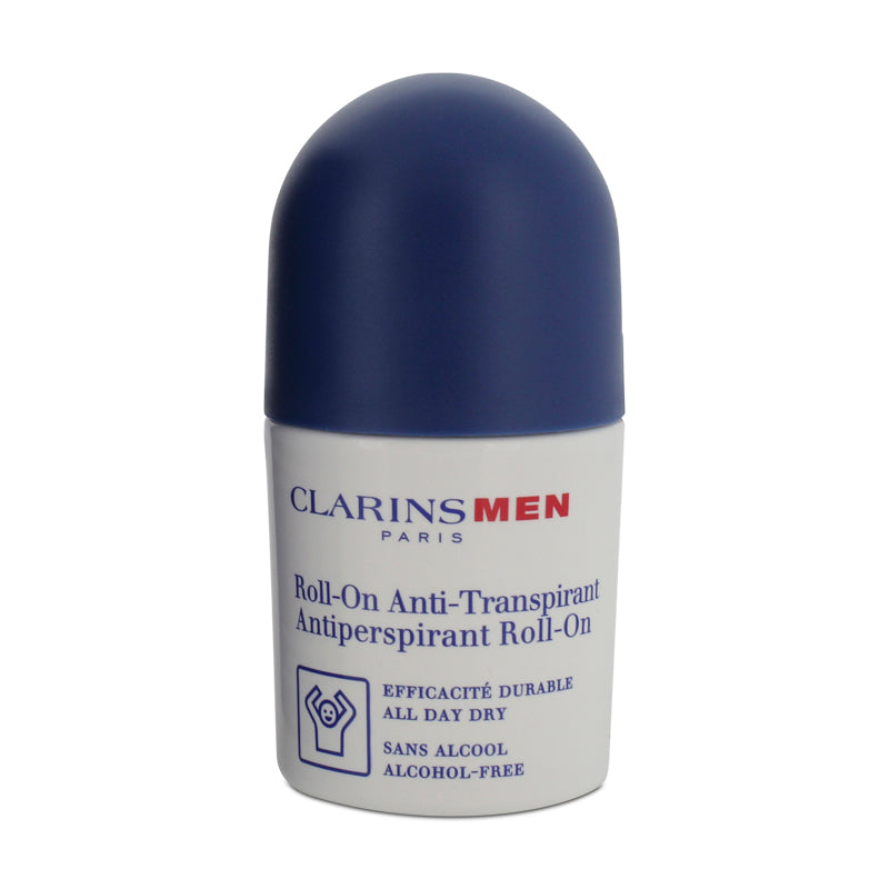 Clarins Men Roll-On Anti-Transpirant Antiperspirant 50ml