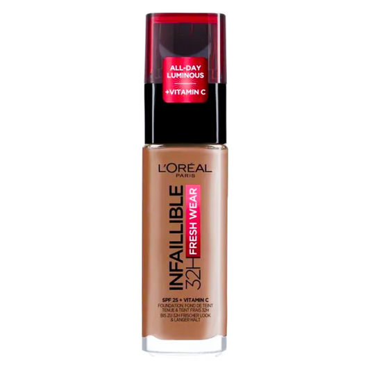 L'Oreal Infallible 32H Foundation 365 Deep Golden (Blemished Box)