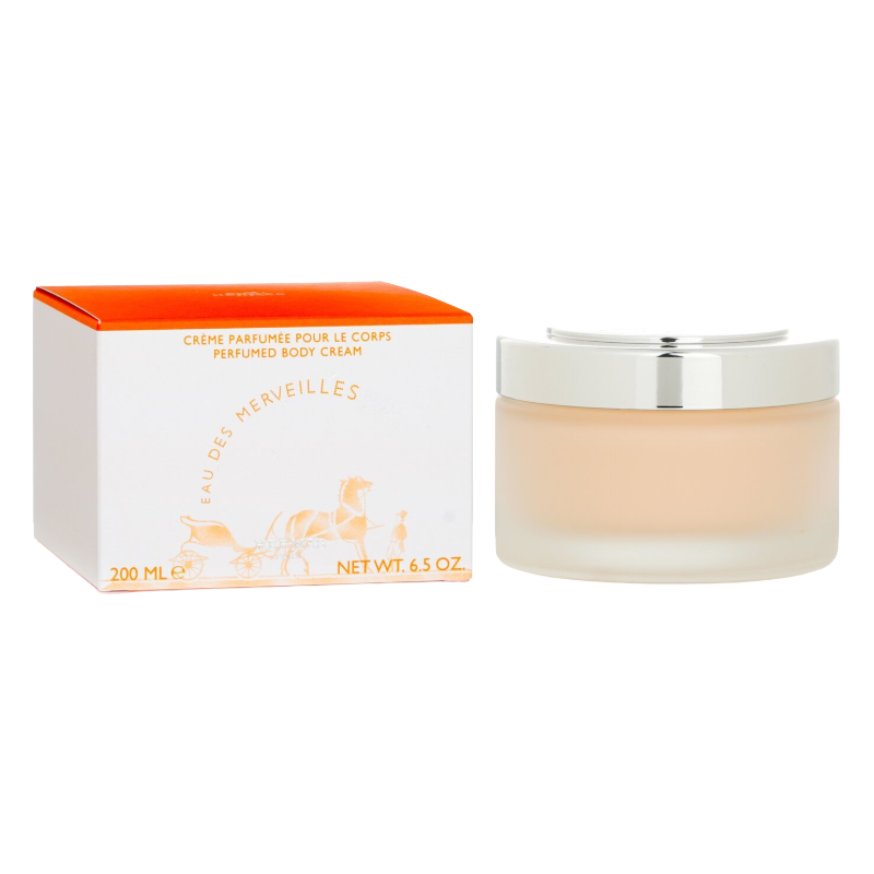 Hermes Eau Des Merveilles Perfumed Body Cream 200ml
