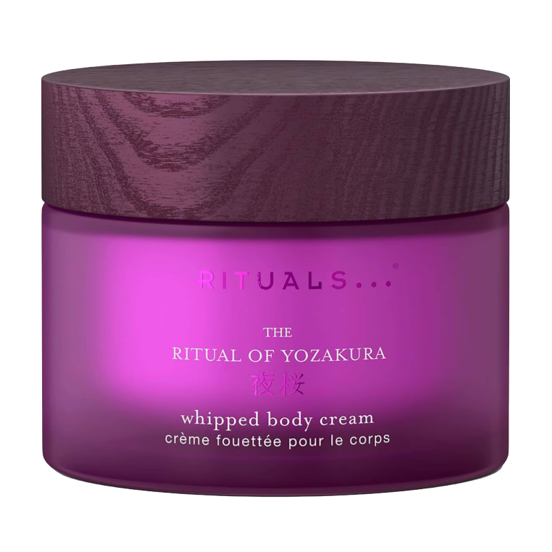 Rituals The Ritual Of Yozakura Whipped Body Cream 220ml (Blemished Box)