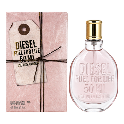 Diesel Fuel for Life 50ml Eau De Parfum Pour Femme (Blemished Box)