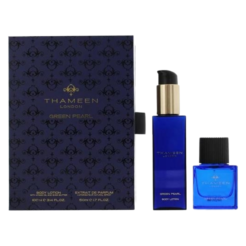 Thameen Green Pearl Extrait de Parfum 50ml + Body Lotion 100ml Gift Set