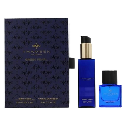 Thameen Green Pearl Extrait de Parfum 50ml + Body Lotion 100ml Gift Set