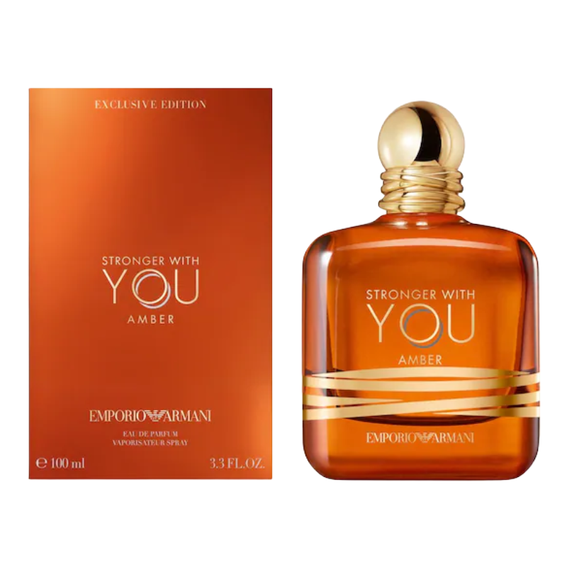 Emporio Armani Stronger With You Amber 100ml Eau De Parfum