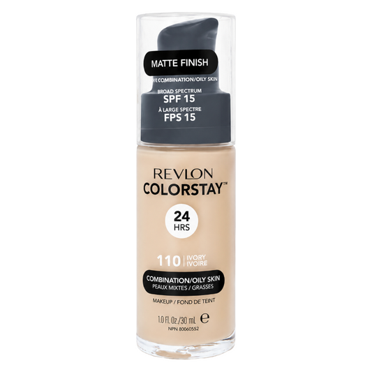 Revlon Colorstay Makeup Matte Finish 110 Ivory 30ml 