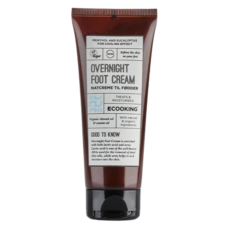Ecooking Overnight Foot Cream 75ml
