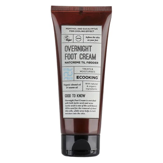 Ecooking Overnight Foot Cream 75ml