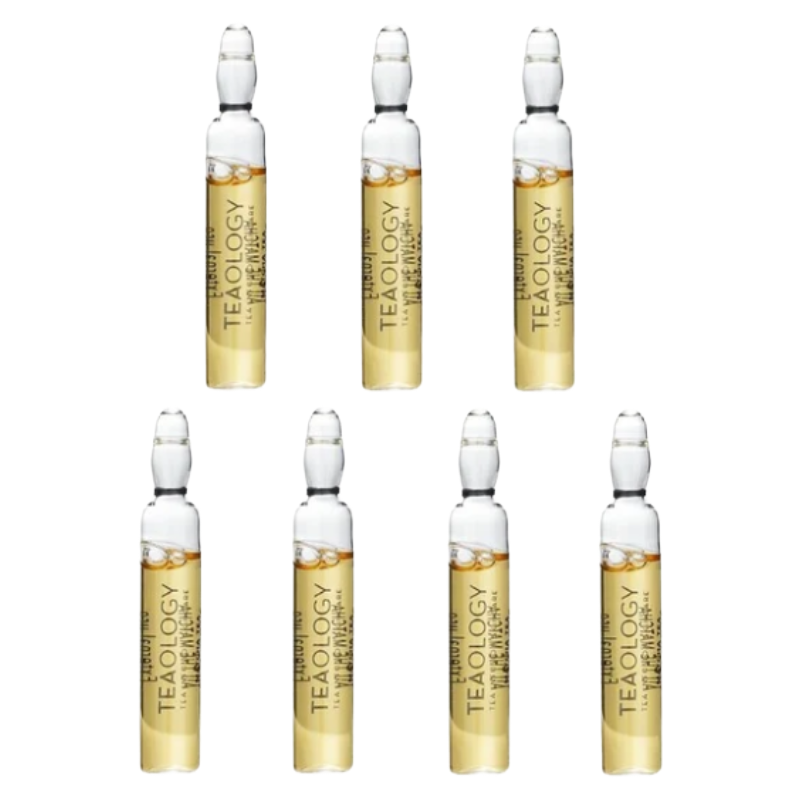 Teaology Matcha Tea Ultra-firming Ampoules 7 x 2.5ml 