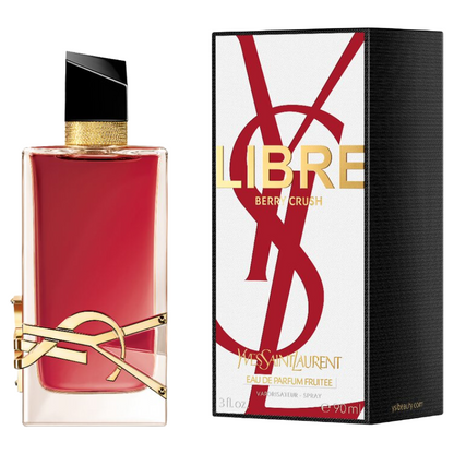 Yves Saint Laurent Libre Berry Crush 90ml Eau De Parfum Fruitee