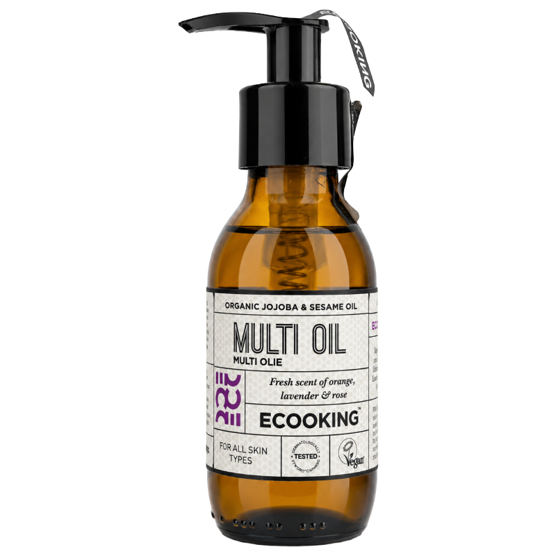 ECooking Fresh Scent Of Orange, Lavender & Rose Oil 100ml