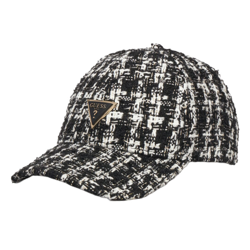Guess Womens Baseball Cap Black AW5369POL01