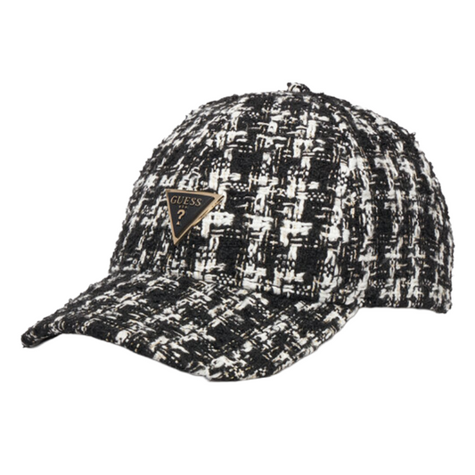 Guess Womens Baseball Cap Black AW5369POL01