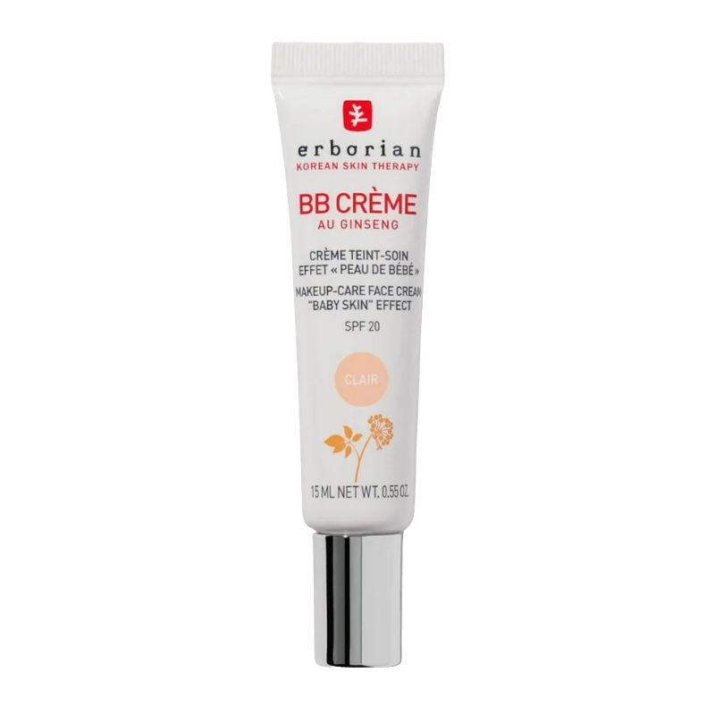 Erborian BB Creme Makeup-Care Face Cream SPF 20 Nude 40ml (Blemished Box)