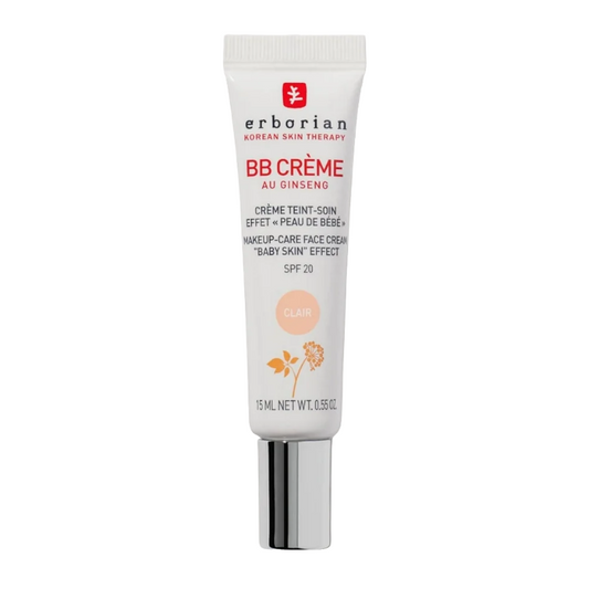 Erborian BB Creme Makeup-Care Face Cream SPF 20 Nude 40ml (Blemished Box)