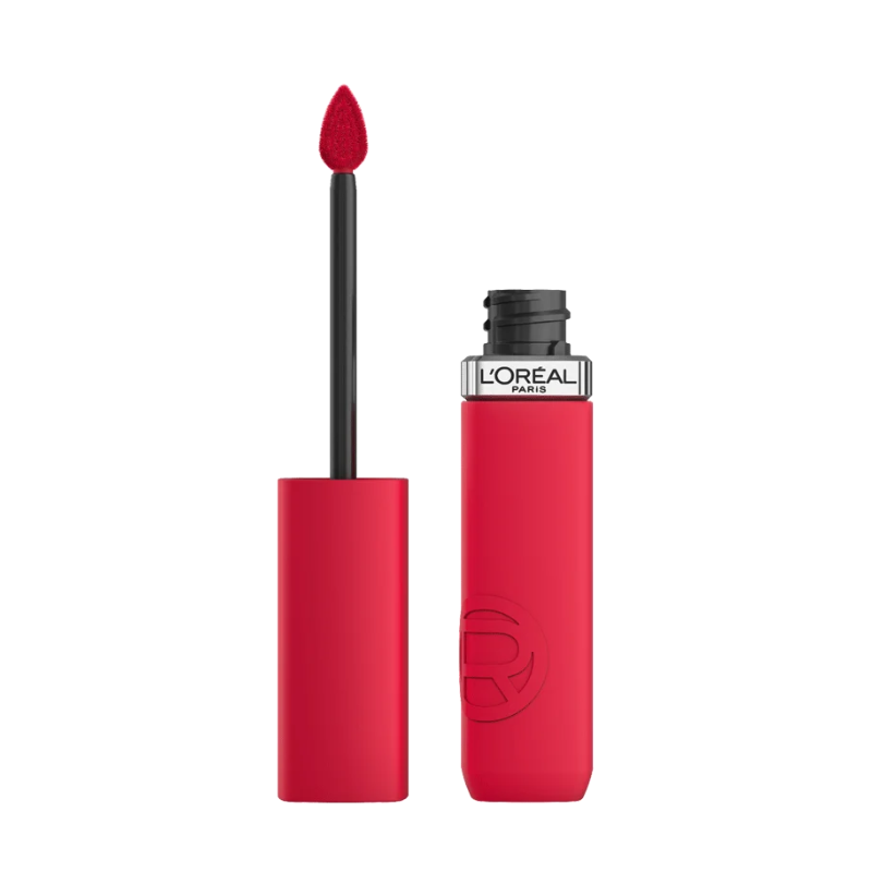 L'Oreal Liquid Lipstick Matte Resistance 245 French Kiss