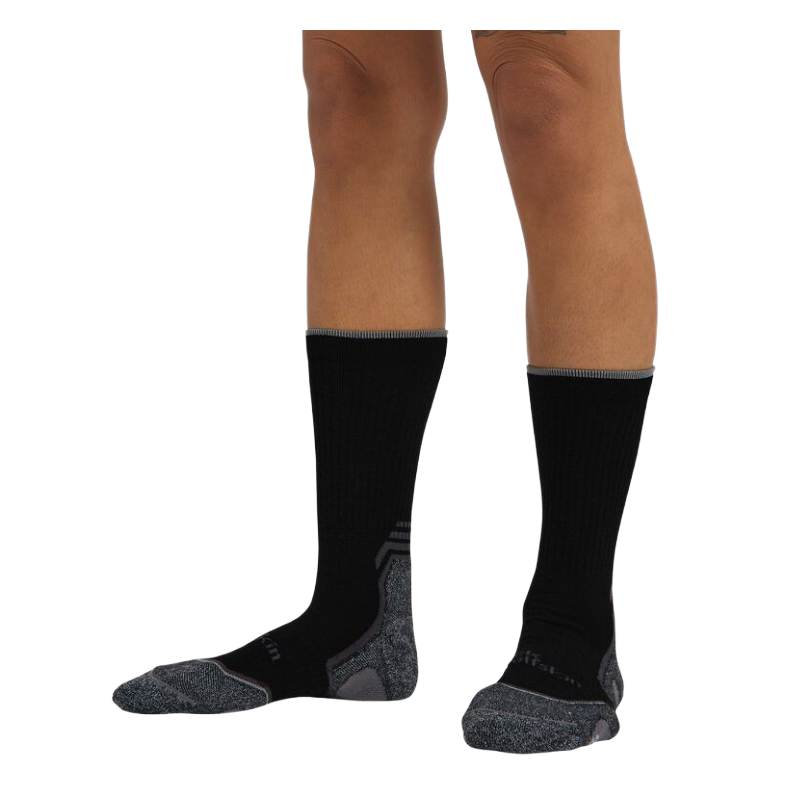 Jack Wolfskin Hiking Fast Drying Merino Wool Socks Black