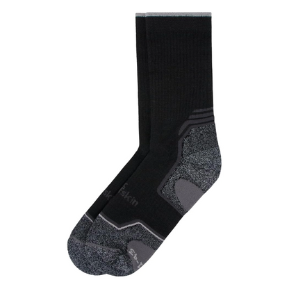 Jack Wolfskin Hiking Fast Drying Merino Wool Socks Black