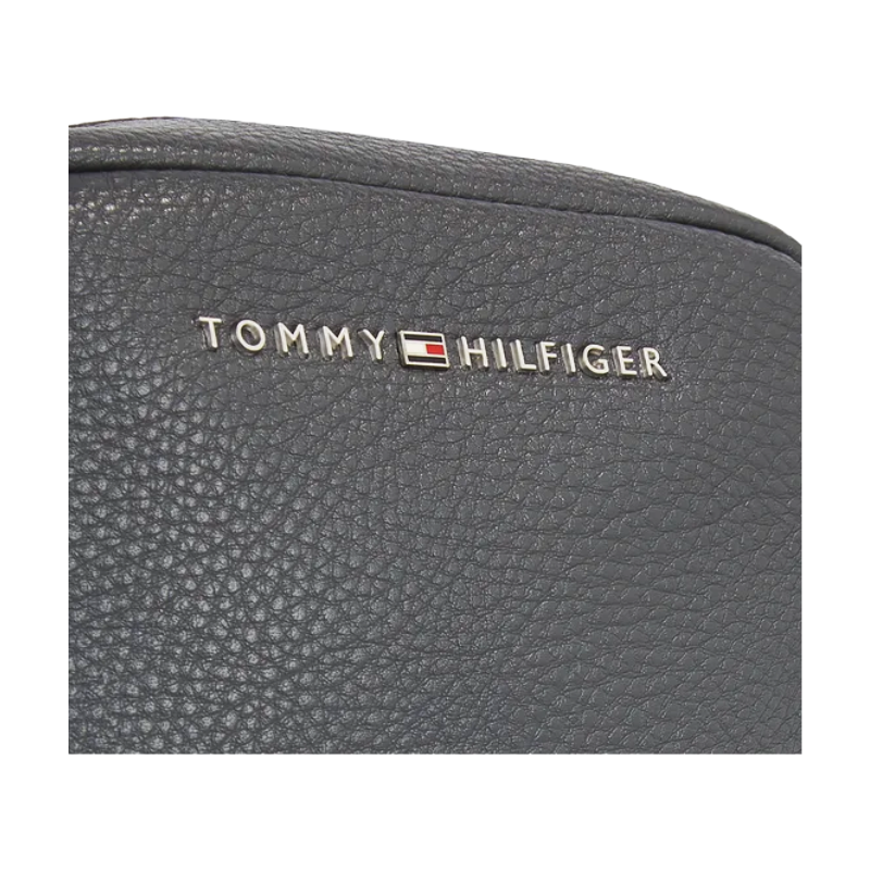 Tommy Hilfiger Central Mini Reporter Men's Crossbody Bag Grey