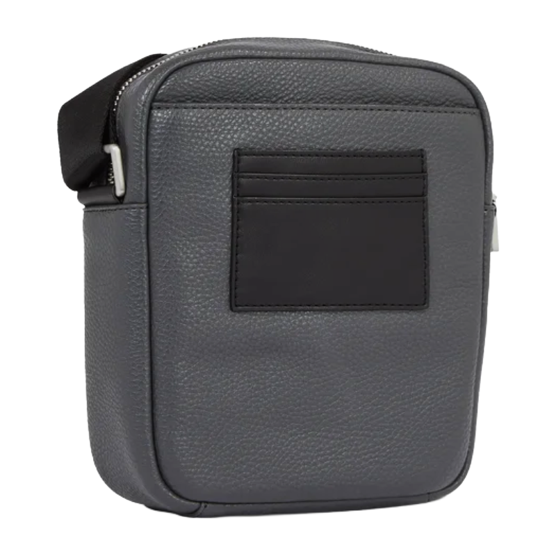Tommy Hilfiger Central Mini Reporter Men's Crossbody Bag Grey