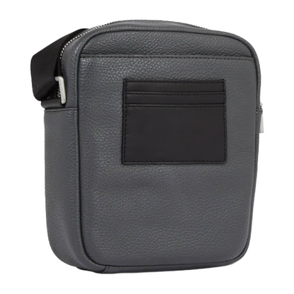 Tommy Hilfiger Central Mini Reporter Men's Crossbody Bag Grey