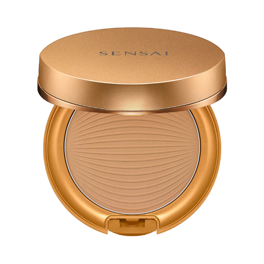 Sensai Silky Bronze Natural Veil Compact SC03 Medium (Blemished Box)